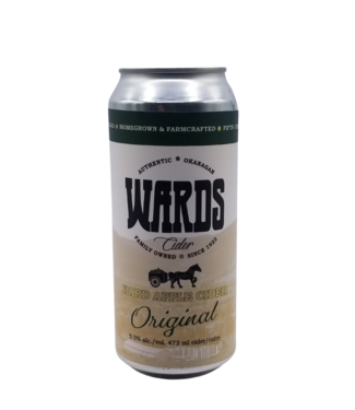 Wards Hard Wards Cider Original Hard Apple Cider 473ml