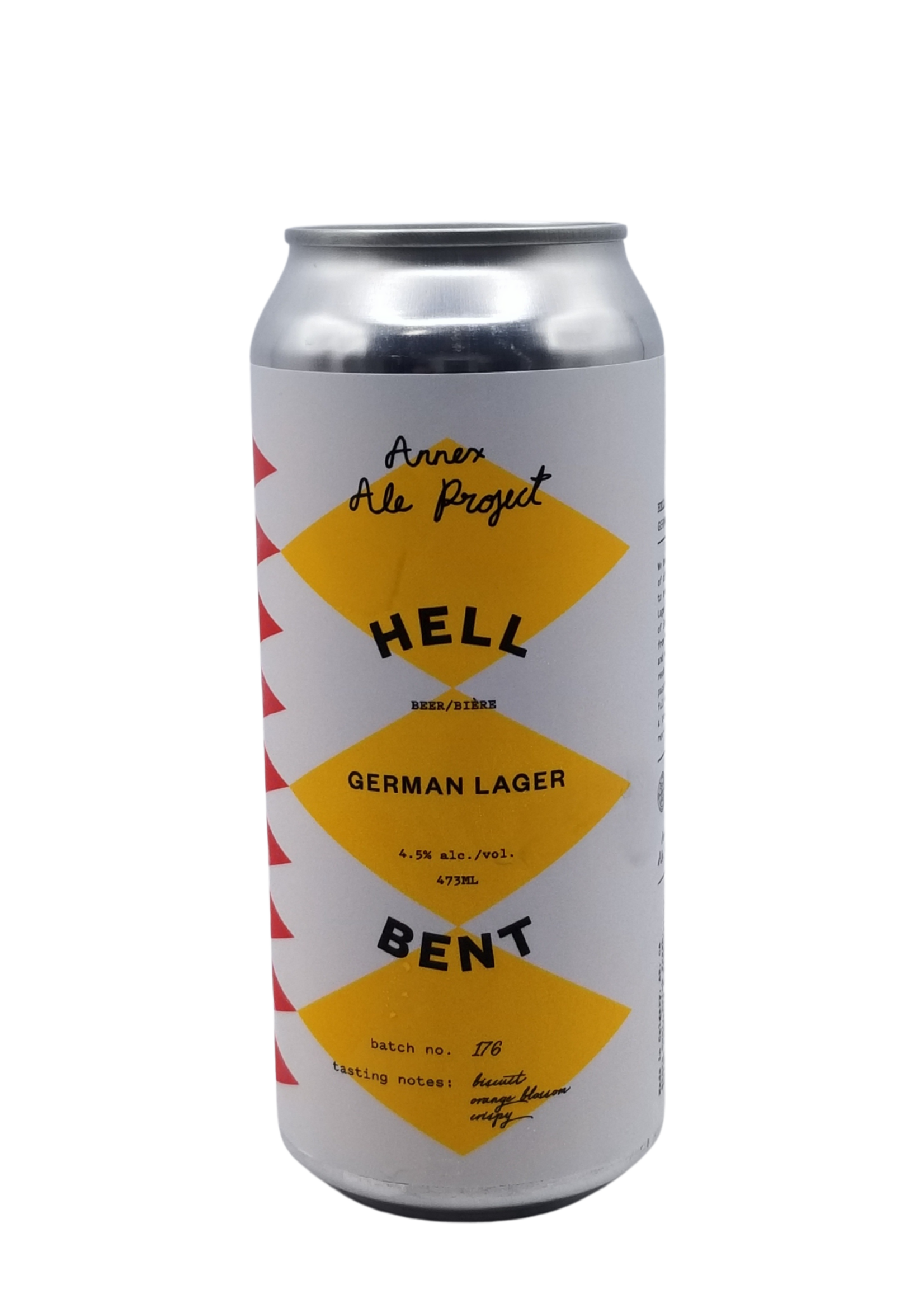 Annex Ale Project Annex Ale Project Hell Bent German Lager 473ml
