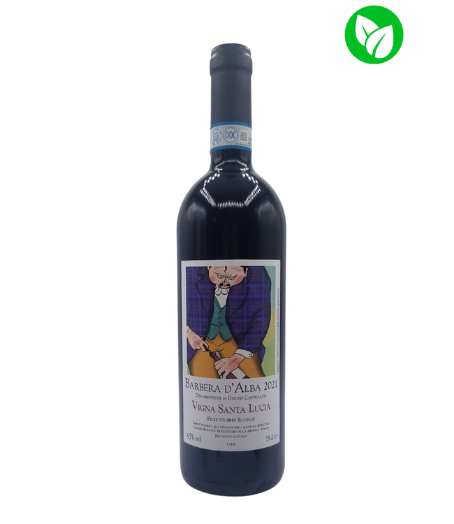 Cesare Bussolo 'Santa Lucia' Barbera d'Alba - Organic