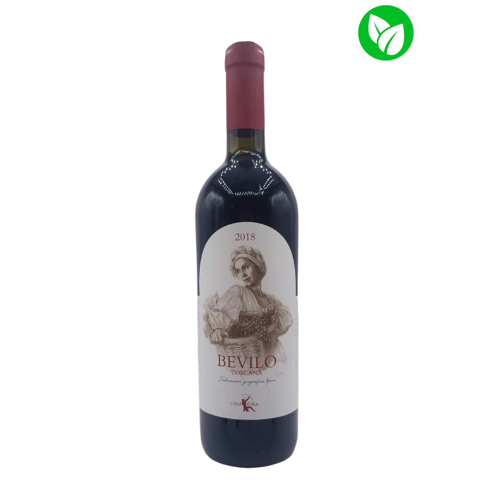 Casa Raia Wine Casa Raia Bevilo Rosso - Organic