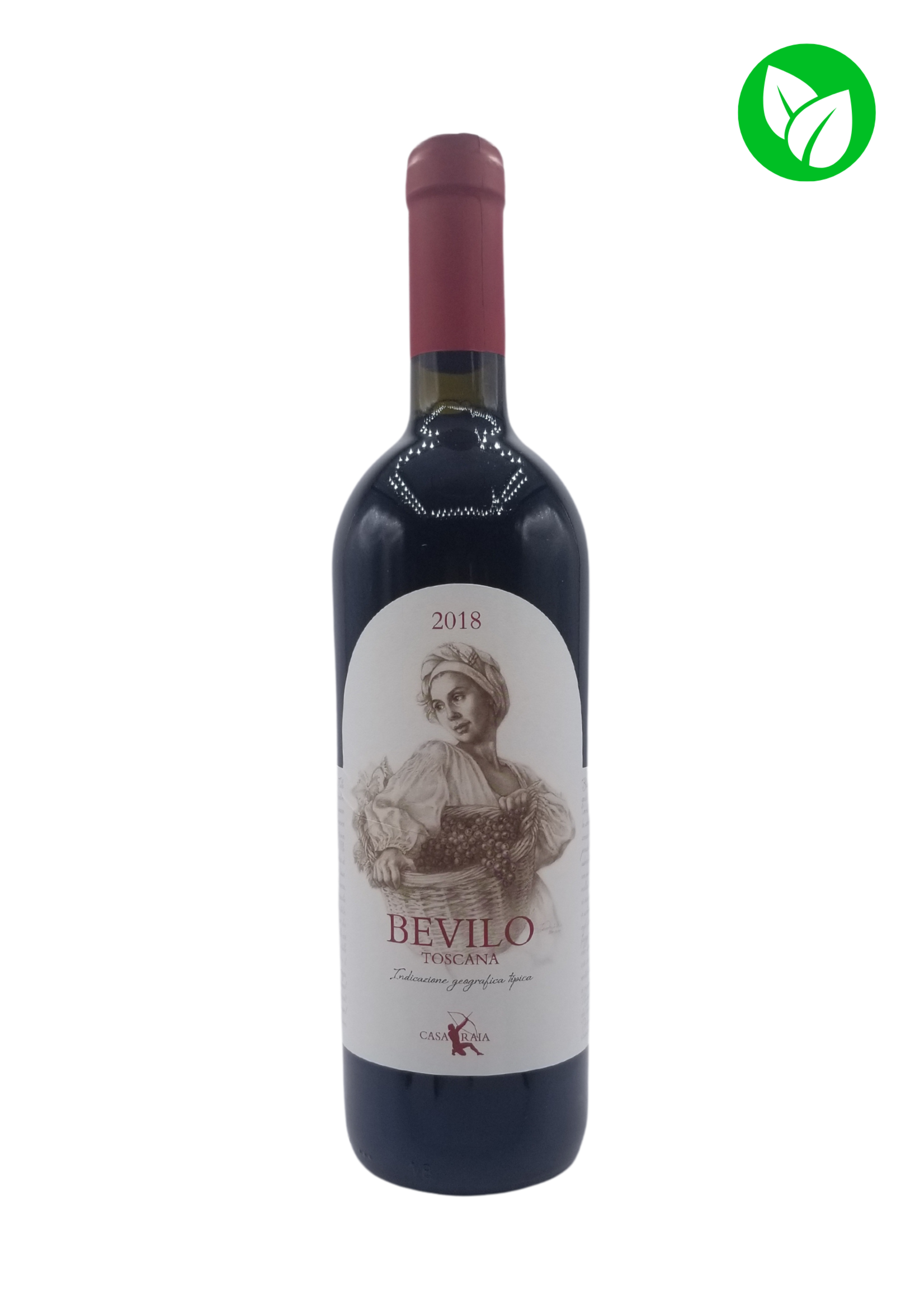 Casa Raia Wine Casa Raia Bevilo Rosso - Organic