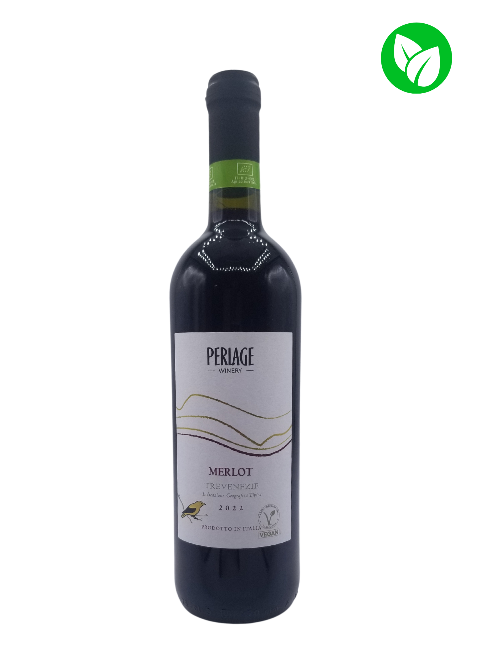 PerlageTrevenezie Merlot - Organic