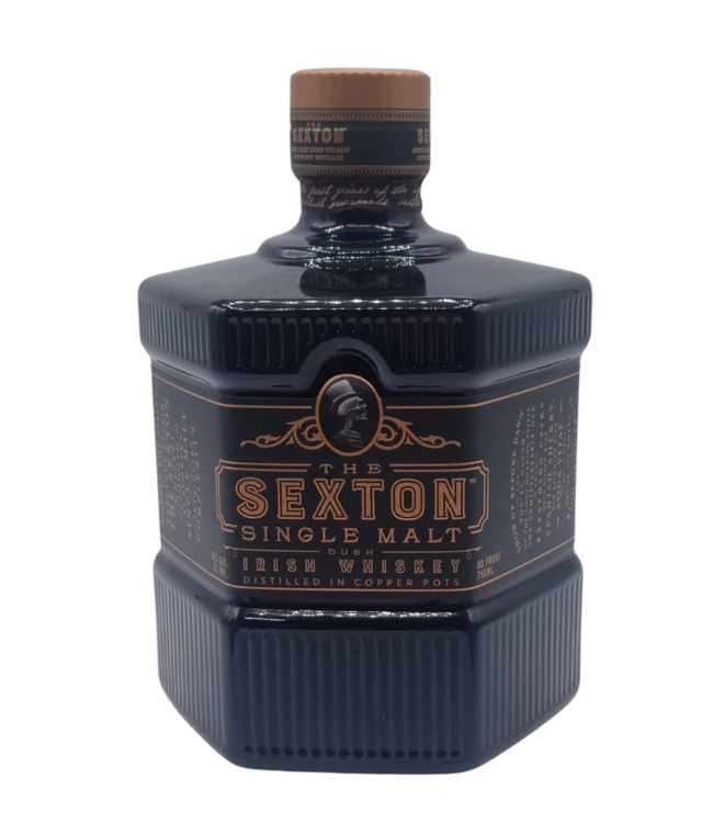 The Sexton Single Malt Irish Whiskey