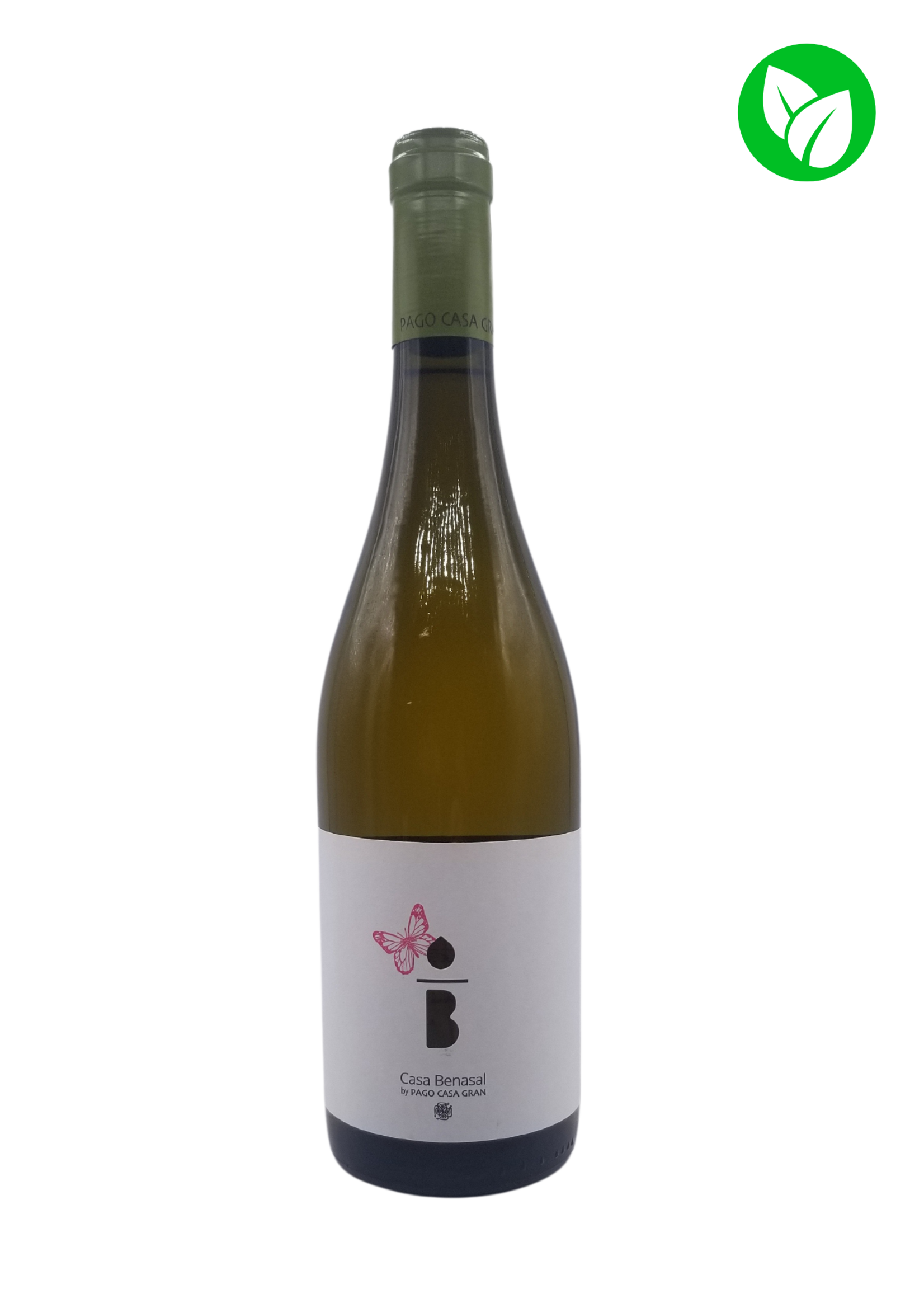 Pago Casa Gran Casa Benasal Valencia Bianco - Organic