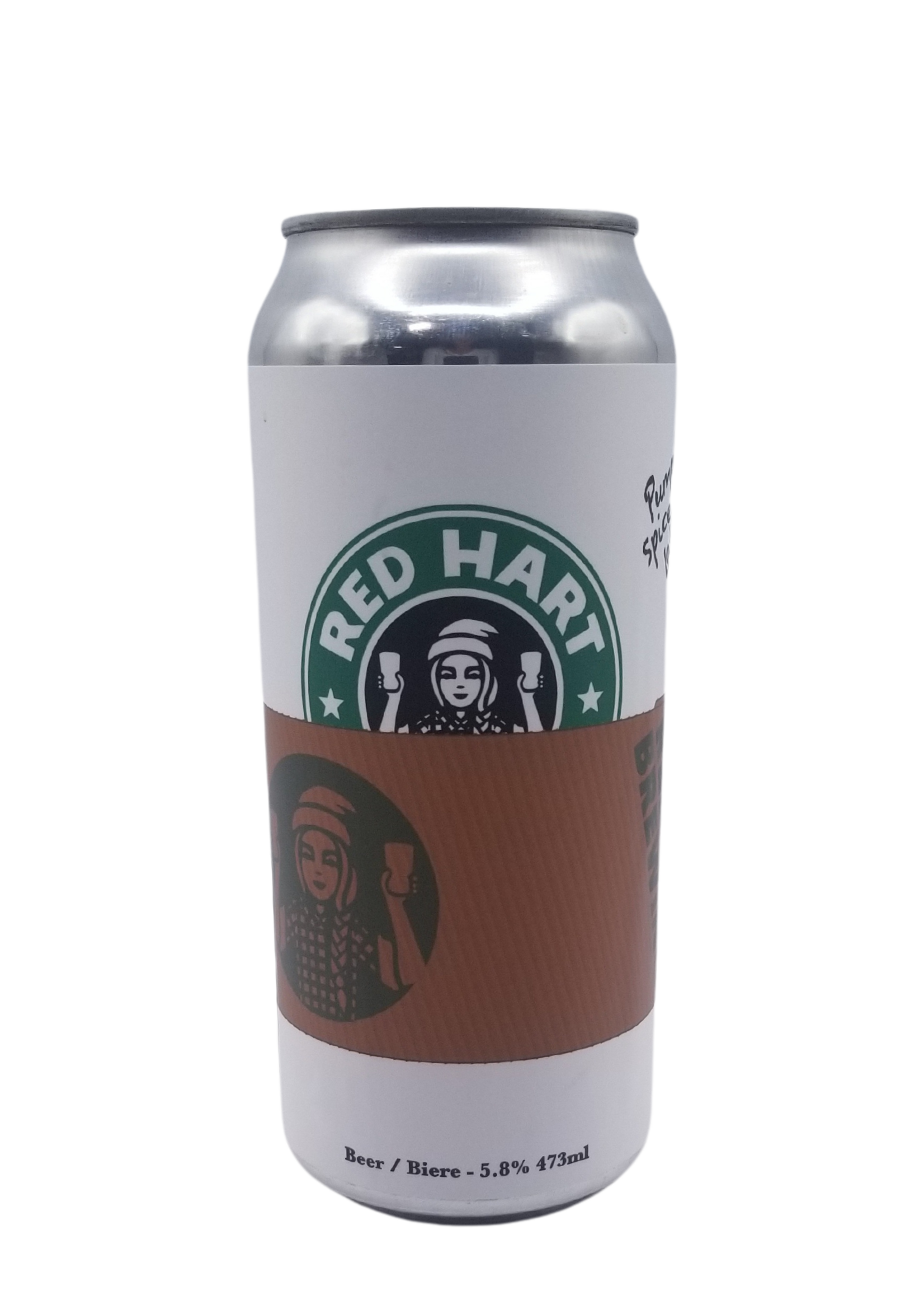 Red Hart Brewing Pumpkin Spice Latte 473ml