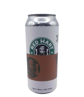 Red Hart Brewing Pumpkin Spice Latte 473ml