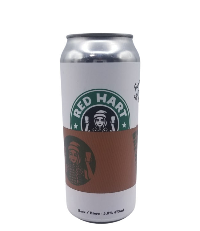 Red Hart Brewing Pumpkin Spice Latte 473ml