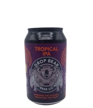 Drop Bear Beer Co. Drop Bear Beer Co. Non-Alcoholic Tropical IPA 330ml