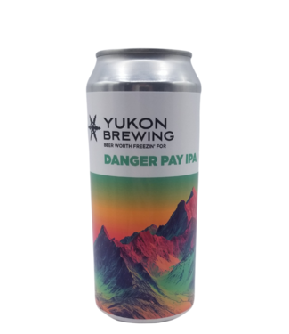 Yukon Brewing Yukon Brewing Danger Pay Imperial IPA 473ml