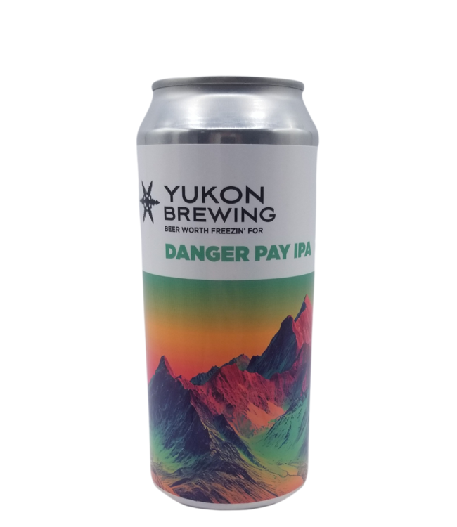 Yukon Brewing Danger Pay Imperial IPA 473ml