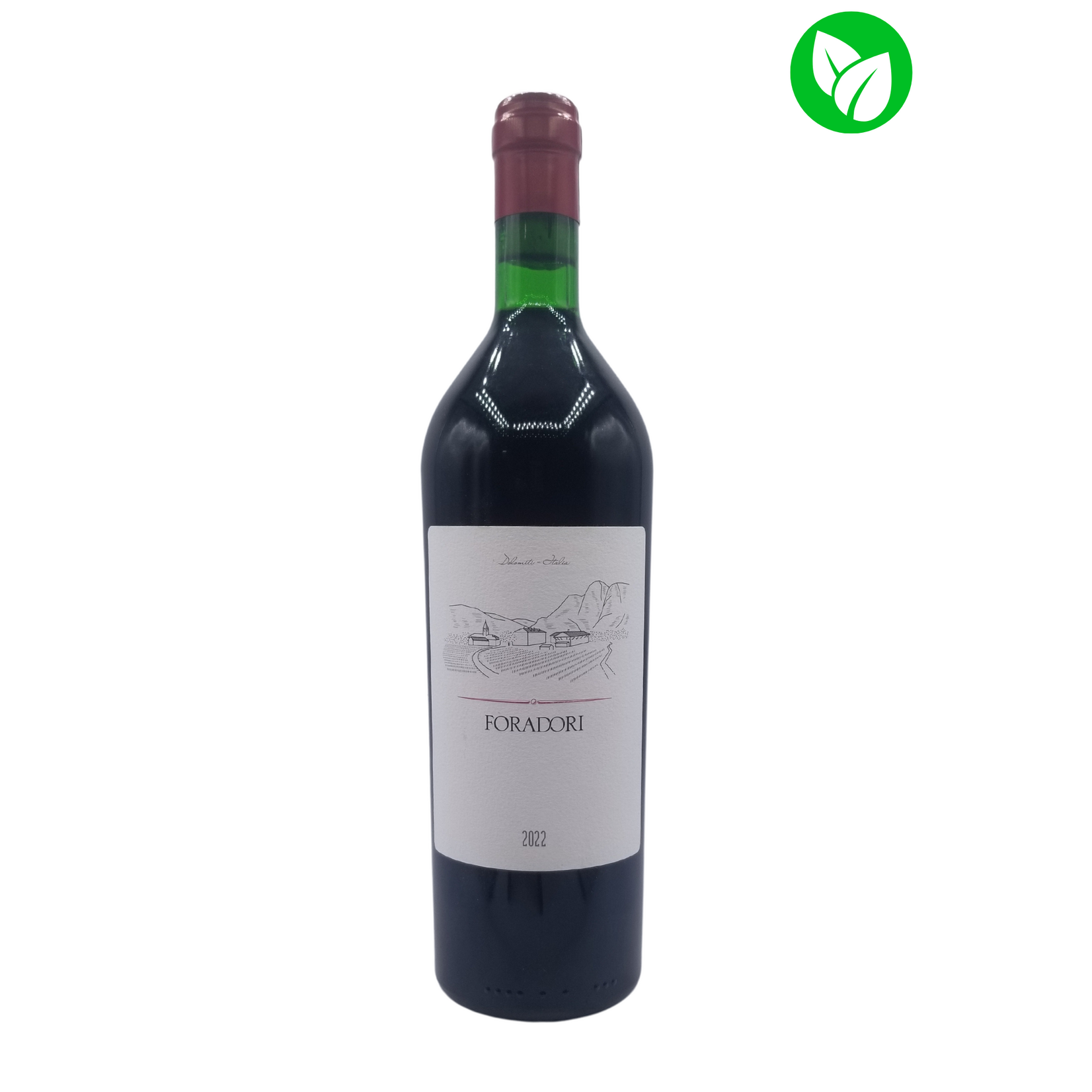 Foradori Teroldego Rosso - Organic