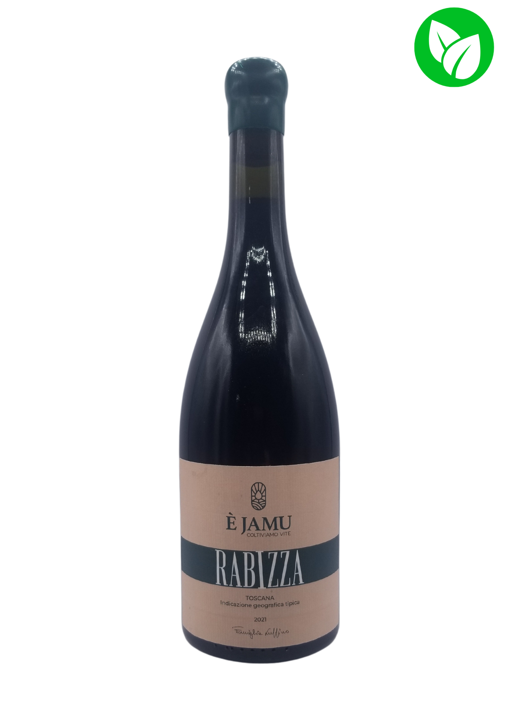 Ejamu Rabizza Sangiovese - Organic