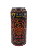 Grizzly Paw Brewing Grizzly Paw Brewing Company Jack O'Lantern Pumpkin Ale 473ml