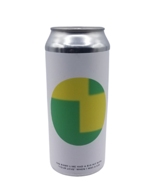 Evil Twin Brewing Evil Twin Brewing NYC The Band Lime Had A Big Hit With 'You Love' When I Was A Kid Gose 473 ml