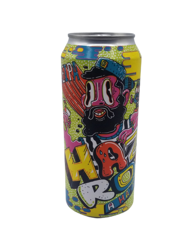 Refined Fool Brewing Co. Hazy Roy Hazy IPA 473ml