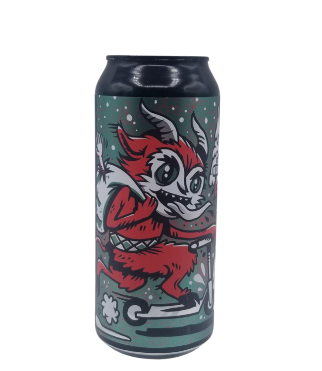 New Level Brewing Krampus Junior Eggnog Stout 473ml