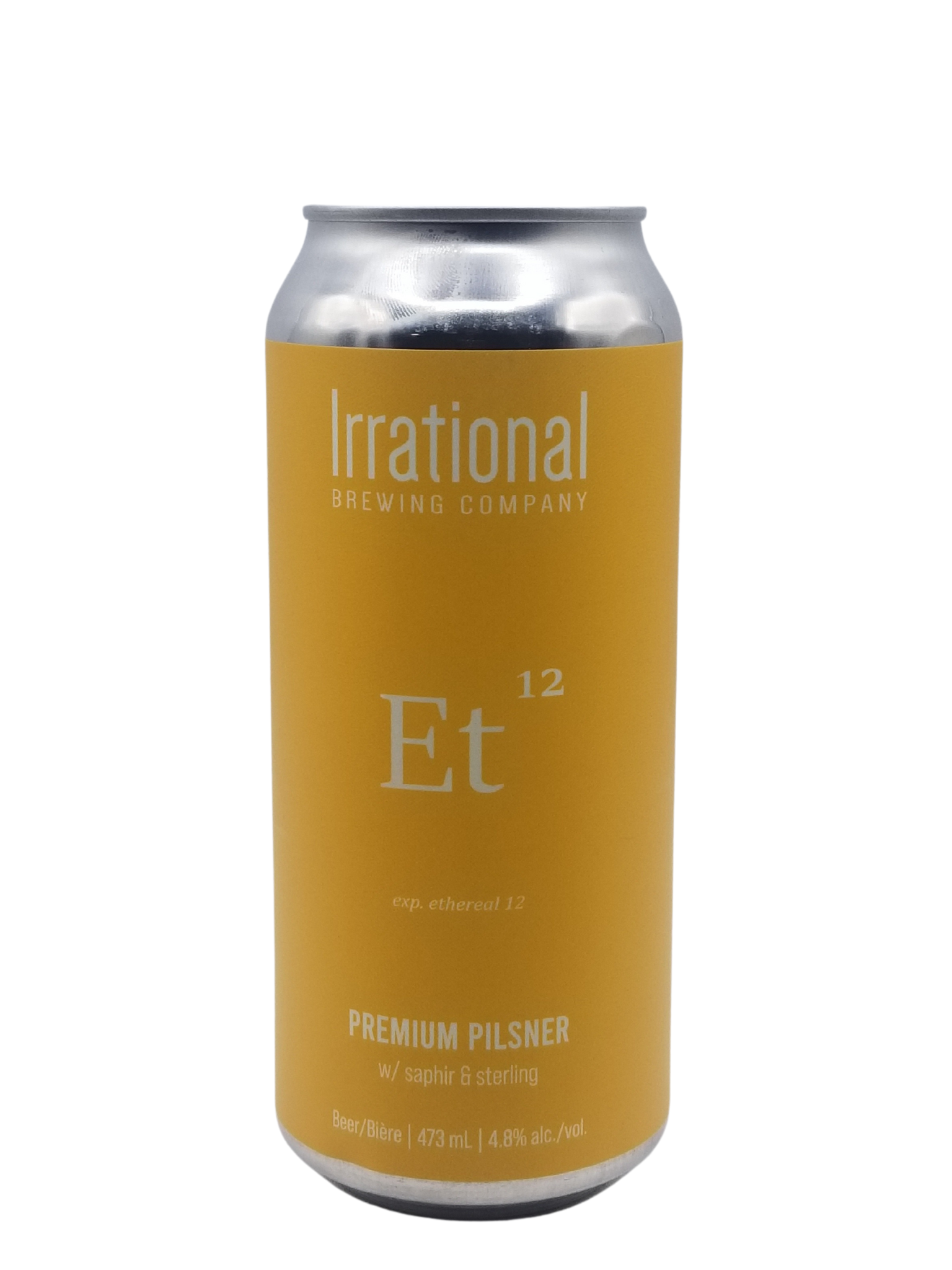 Irrational Brewing Irrational Brewing Exp. Ethereal 12 Premium Pilsner