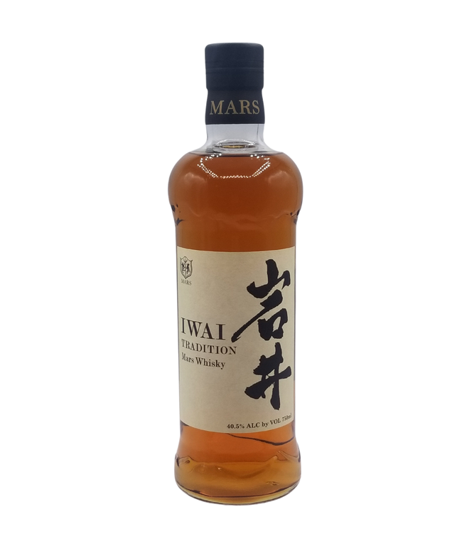 Mars Shinshu Iwai Tradition Whisky 750ml