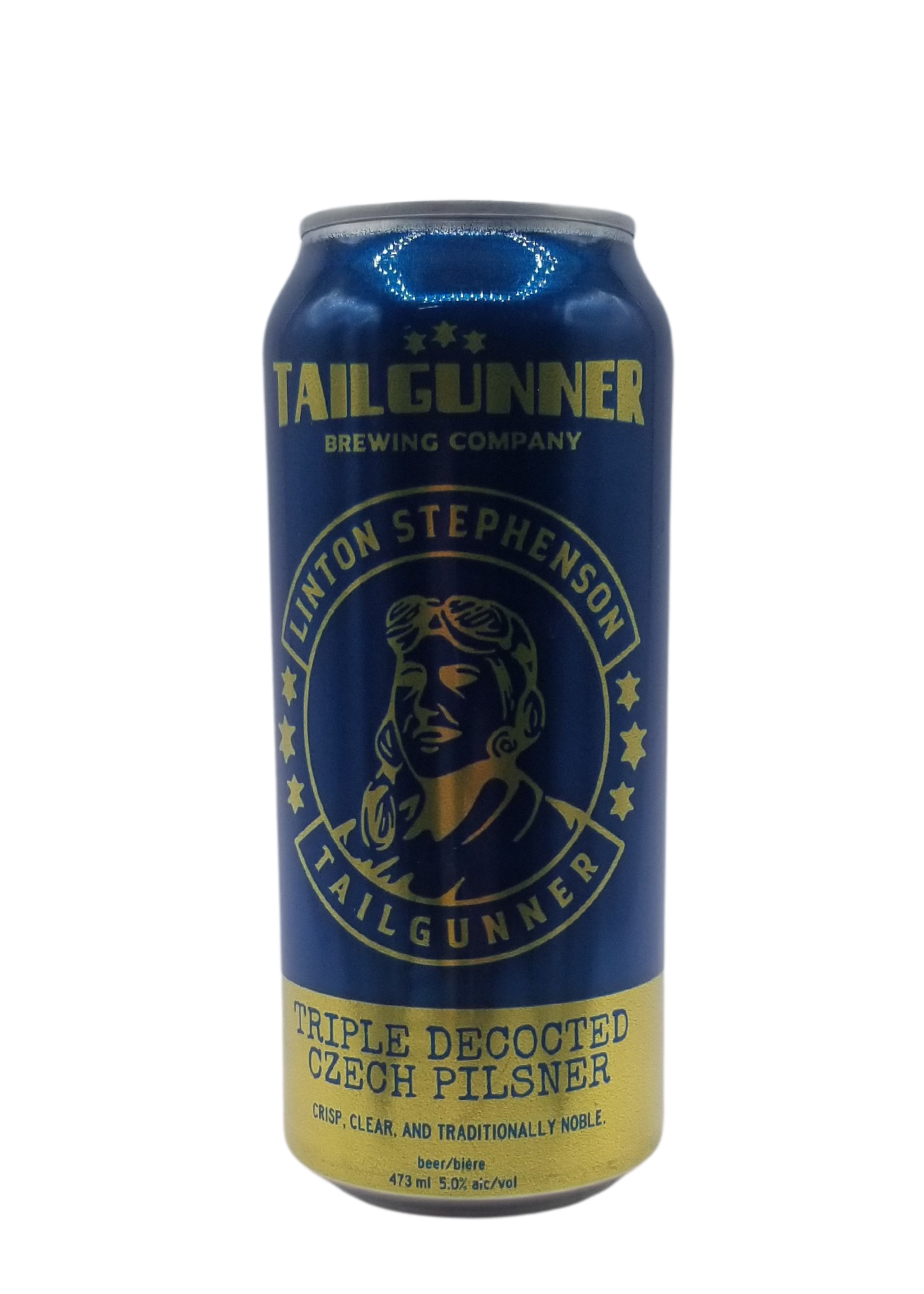 Tailgunner Brewing Tailgunner Brewing Linton Stephenson Triple Decocted Czech Pilsner 473ml