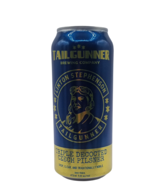 Tailgunner Brewing Tailgunner Brewing Linton Stephenson Triple Decocted Czech Pilsner 473ml
