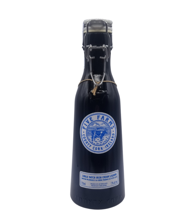 Five Farms Irish Cream Liqueur 750ml