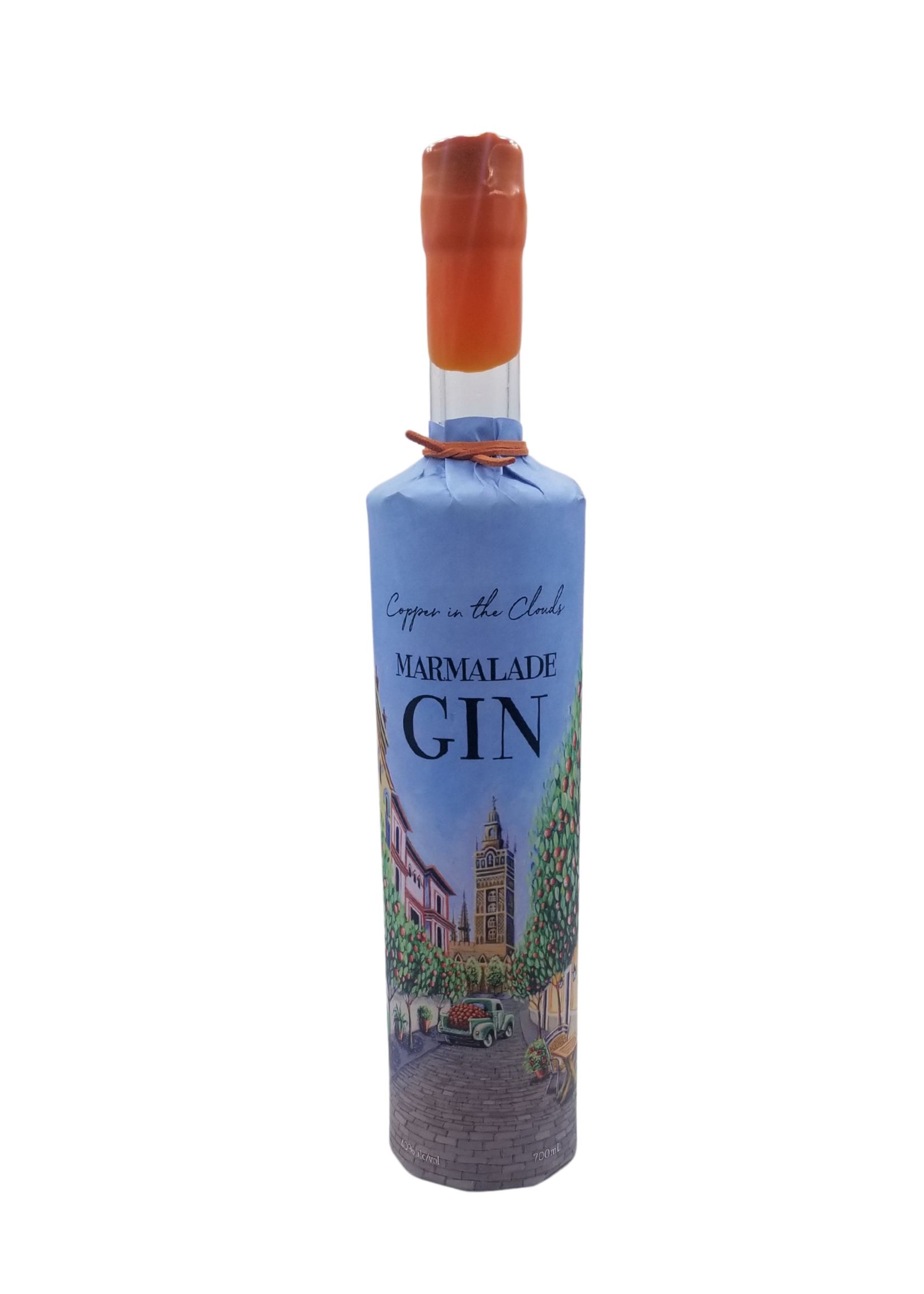 Copper In The Clouds Marmalade Gin 750ml