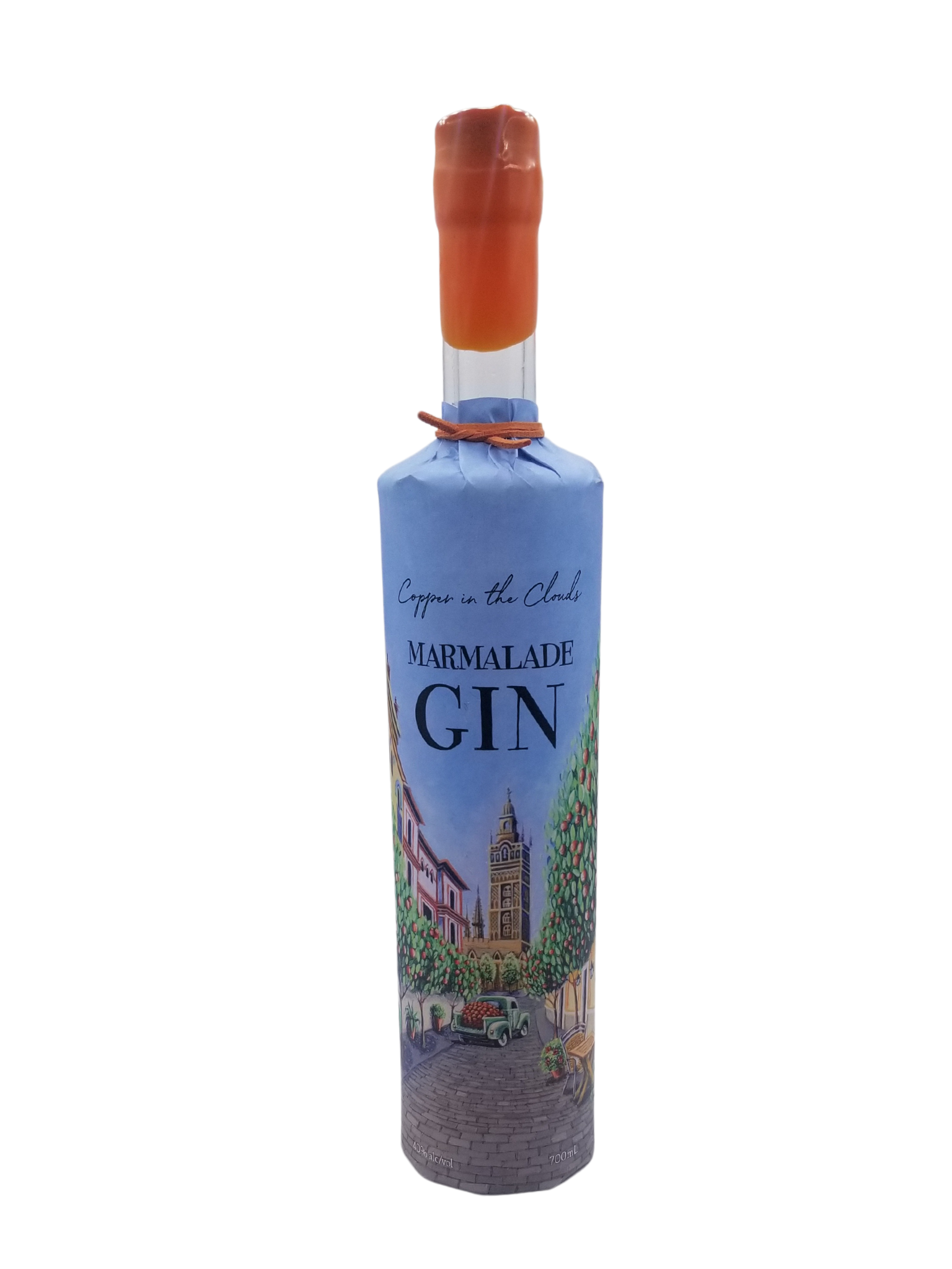 Copper In The Clouds Marmalade Gin 750ml The Alberta Beer Exchange