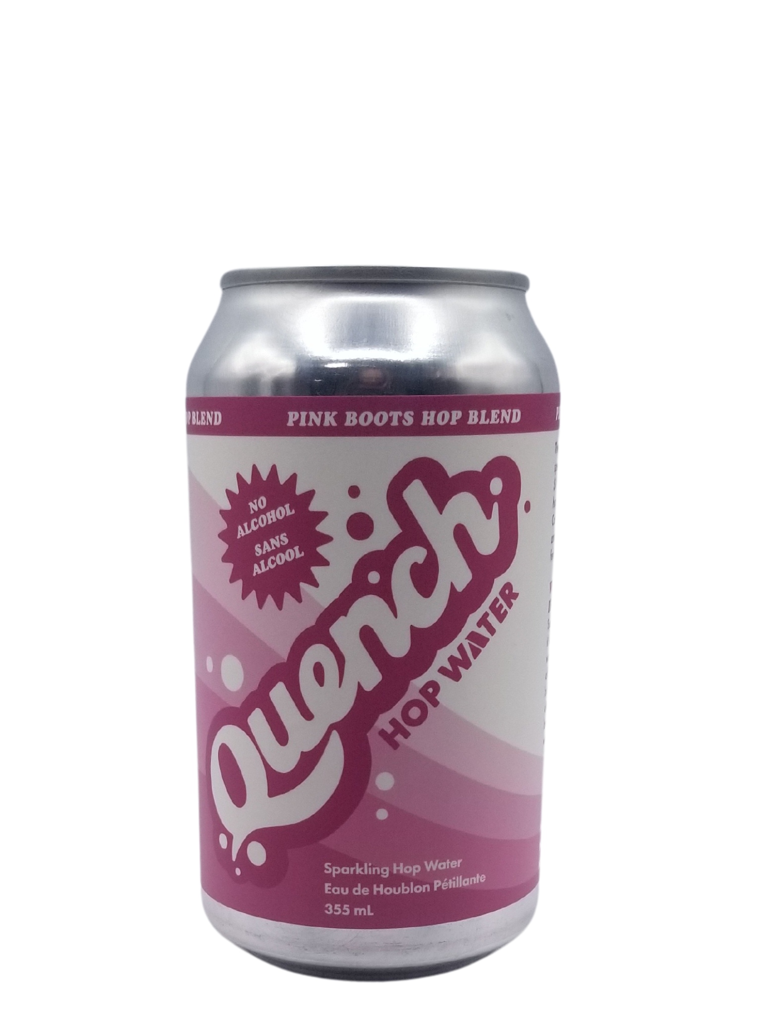 Cabin Brewing Quench NonAlcoholic Hop Water Pink Boots Blend 355ml