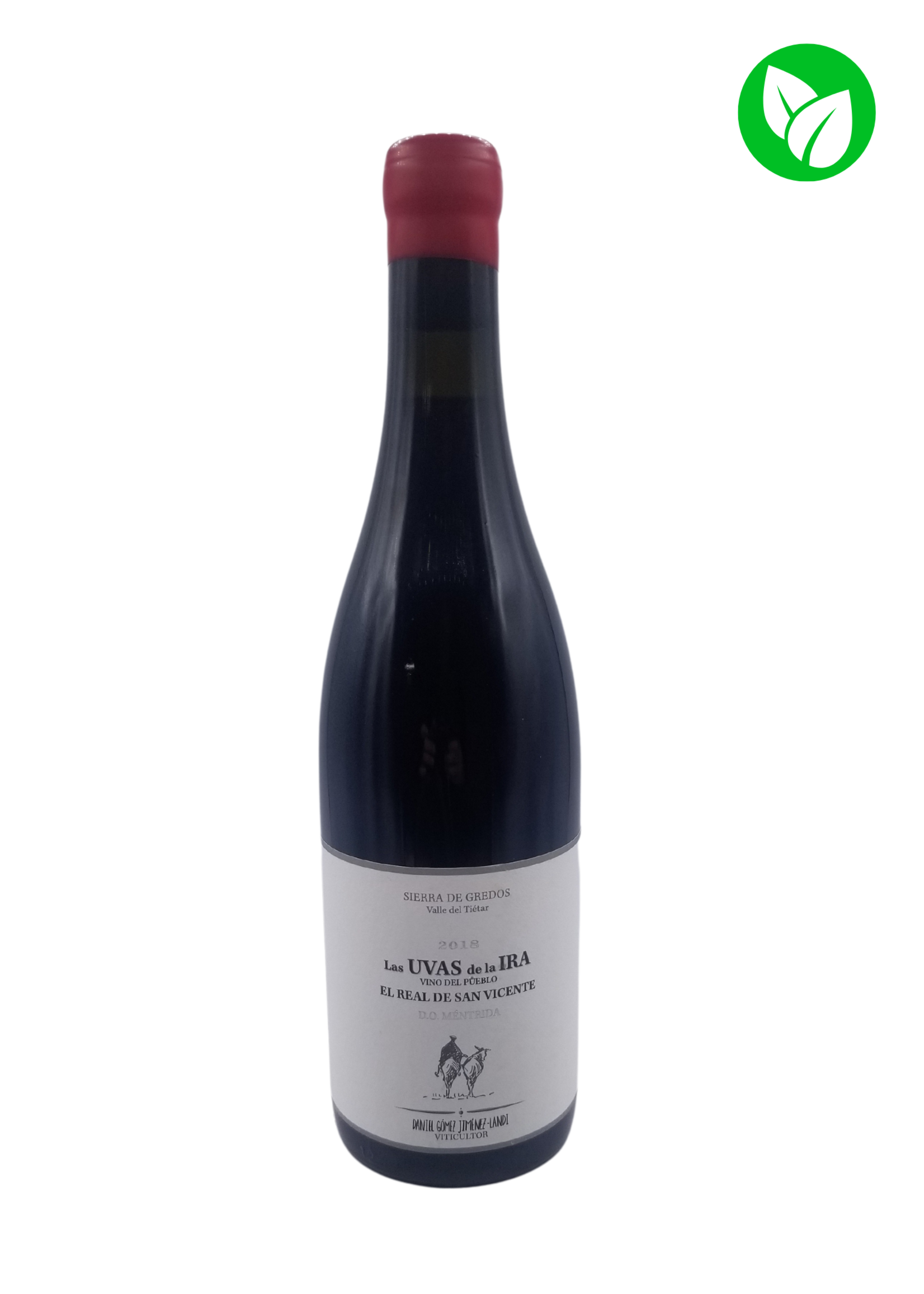 Daniel Landi Las Uvas De La Ira Garnacha - Organic