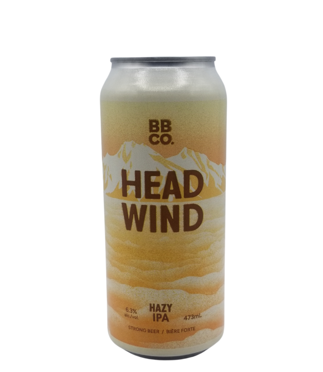 Born Brewing Co. Headwind Hazy IPA 473ml