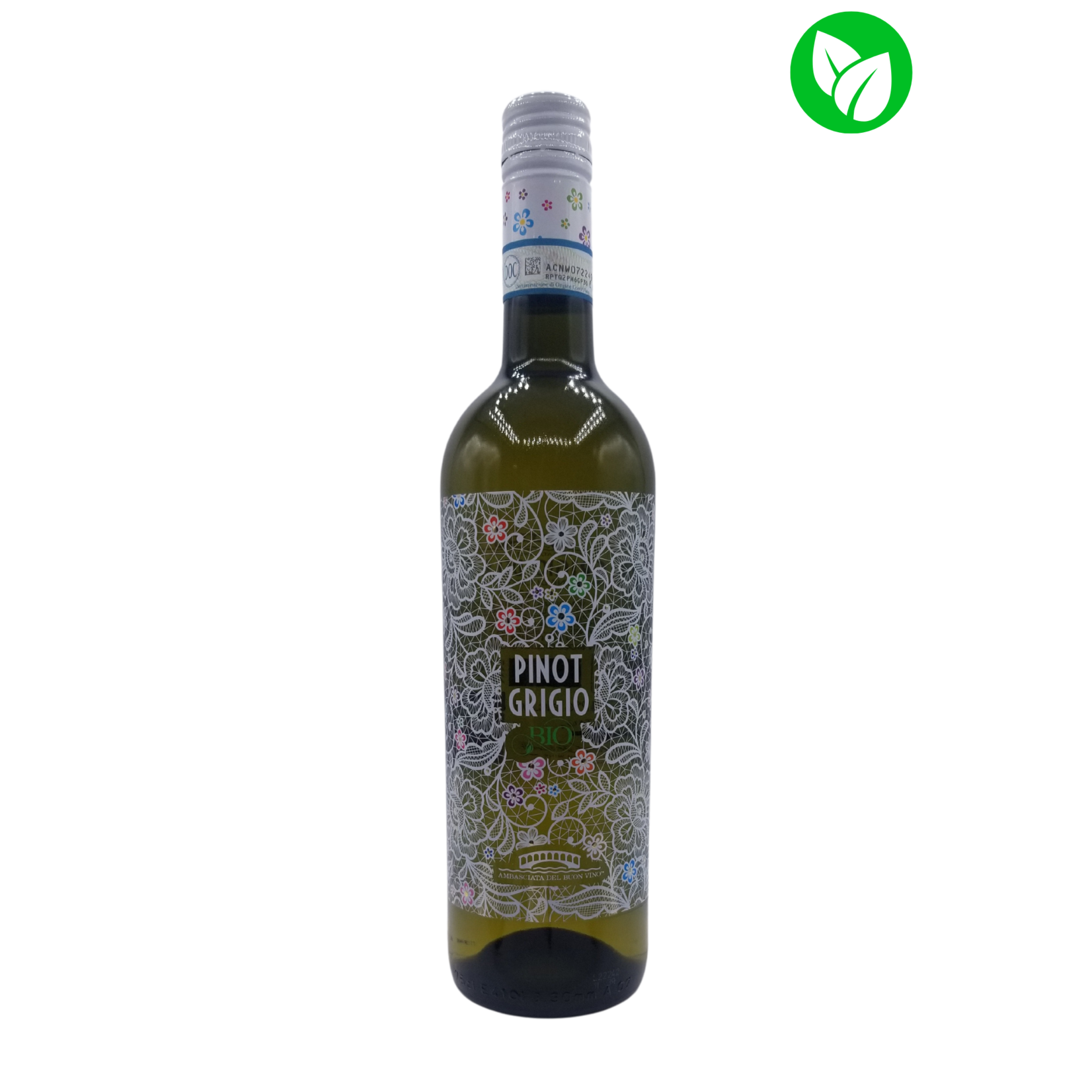 Ambasciata Del Buon Pinot Grigio - Organic