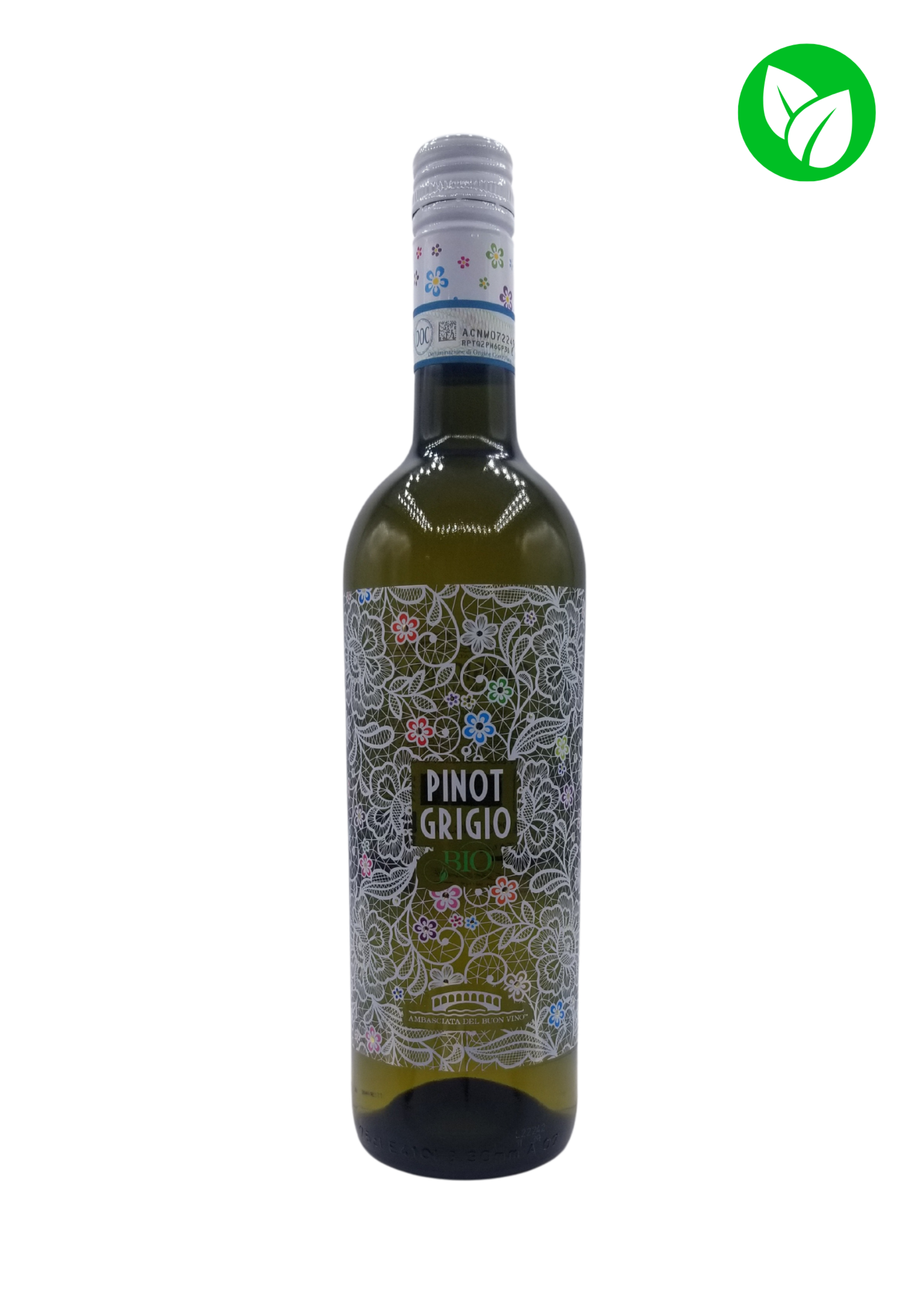 Ambasciata Del Buon Pinot Grigio - Organic