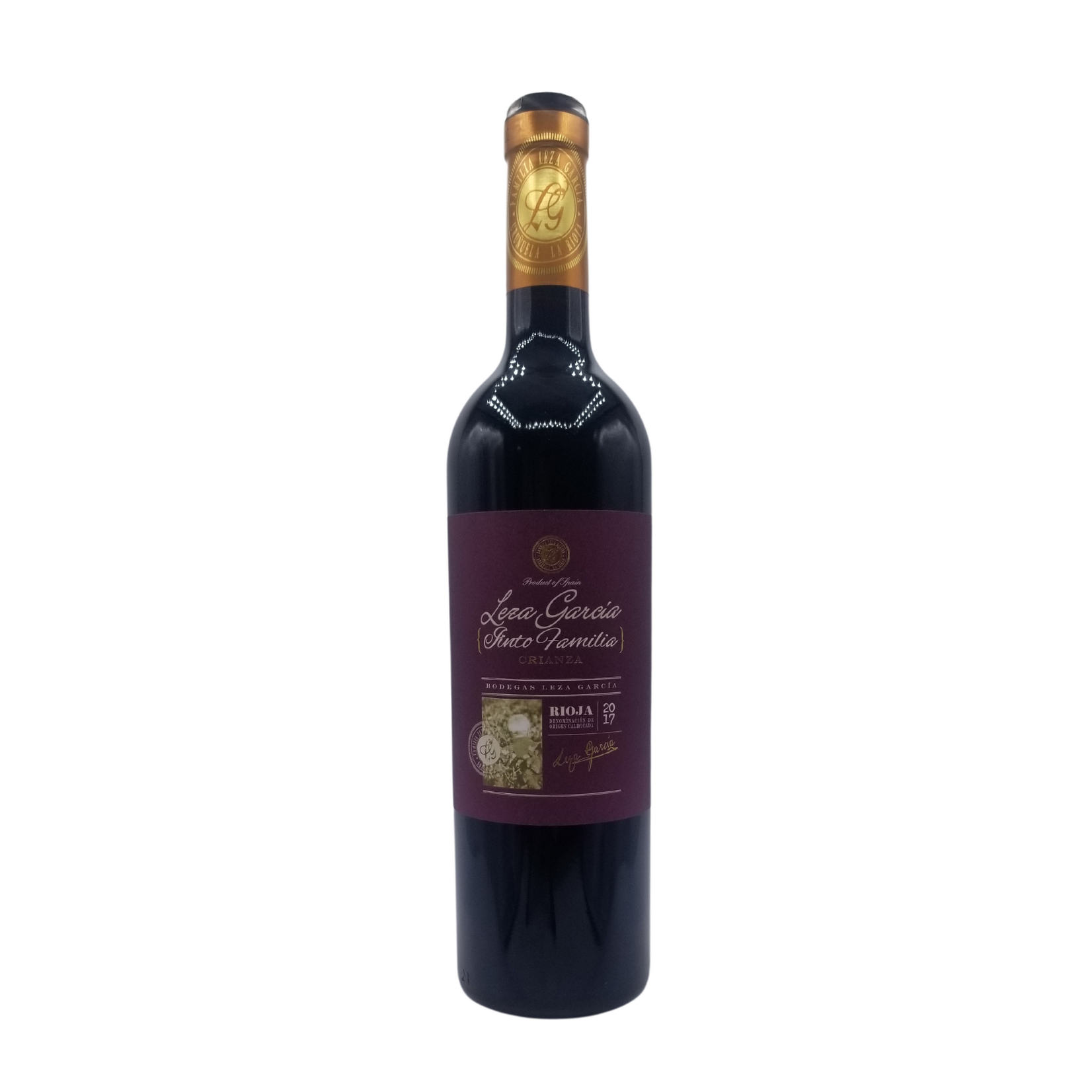Leza Garcia Rioja Tinto Familia Crianza