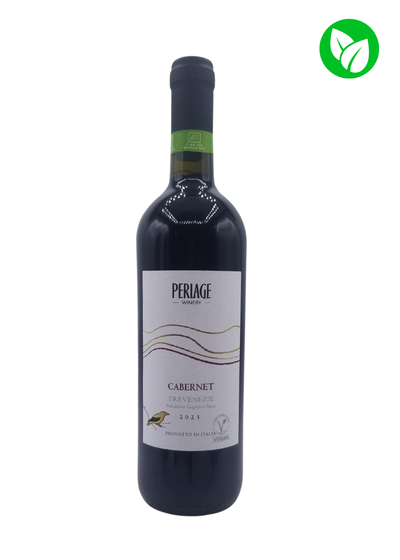 Trevenezie Perlage Cabernet Sauvignon - Organic