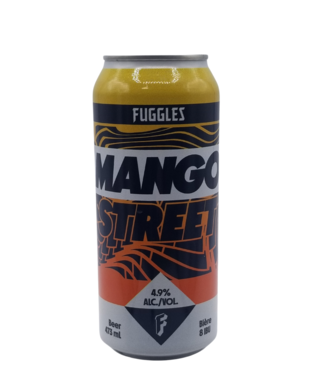 Fuggles Beer Fuggles Beer Mango Street Ale 473ml