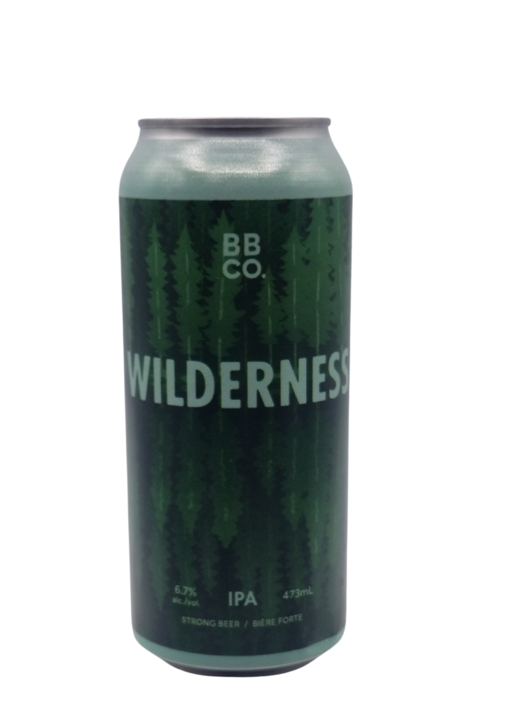 Born Brewing Co. Born Brewing Wilderness West Coast IPA 473ml