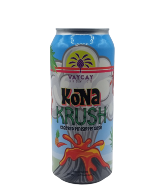Vaycay Brewing Vaycay Brewing Kona Krush Charred Pineapple Gose 473ml