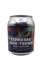 Blindman Brewing Blindman Brewing Espresso Mar-Teenie Beer Cocktail 237ml