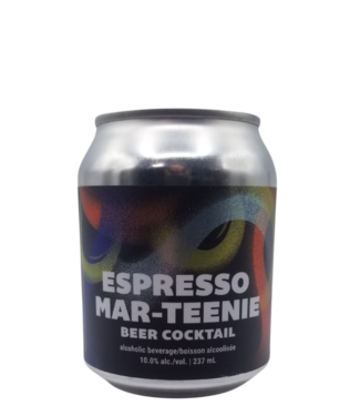 Blindman Brewing Blindman Brewing Espresso Mar-Teenie Beer Cocktail 237ml