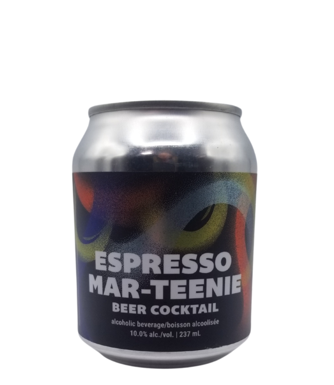 Blindman Brewing Espresso Mar-Teenie Beer Cocktail 237ml