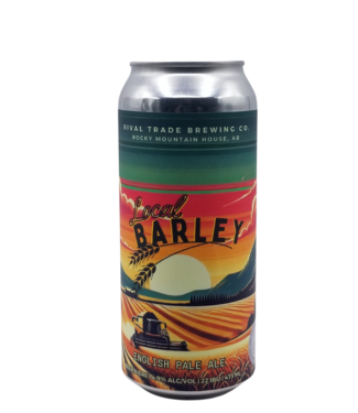 Rival Trade Brewing Rival Trade Brewing Local Barley English Pale 473ml