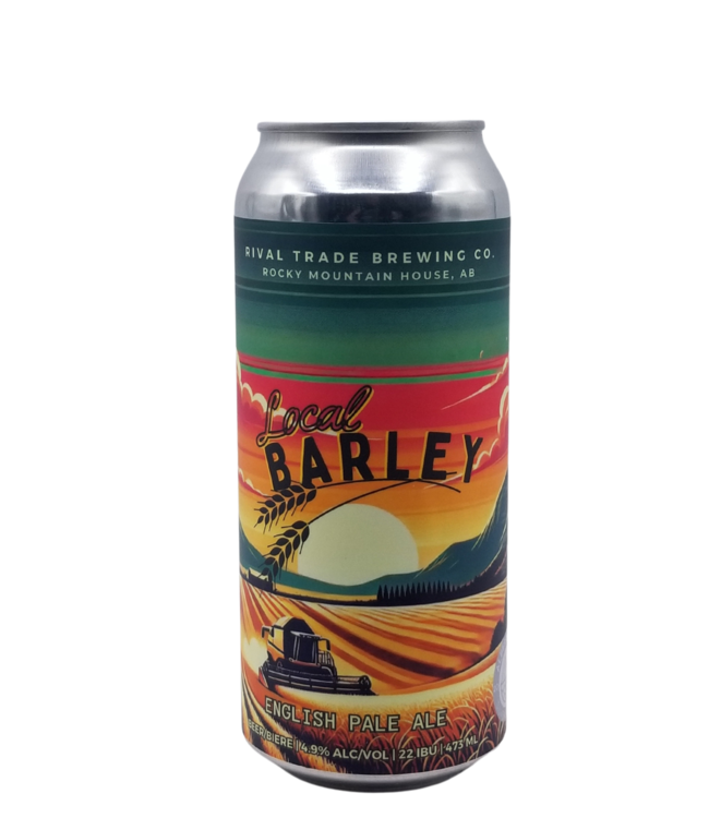 Rival Trade Brewing Local Barley English Pale 473ml