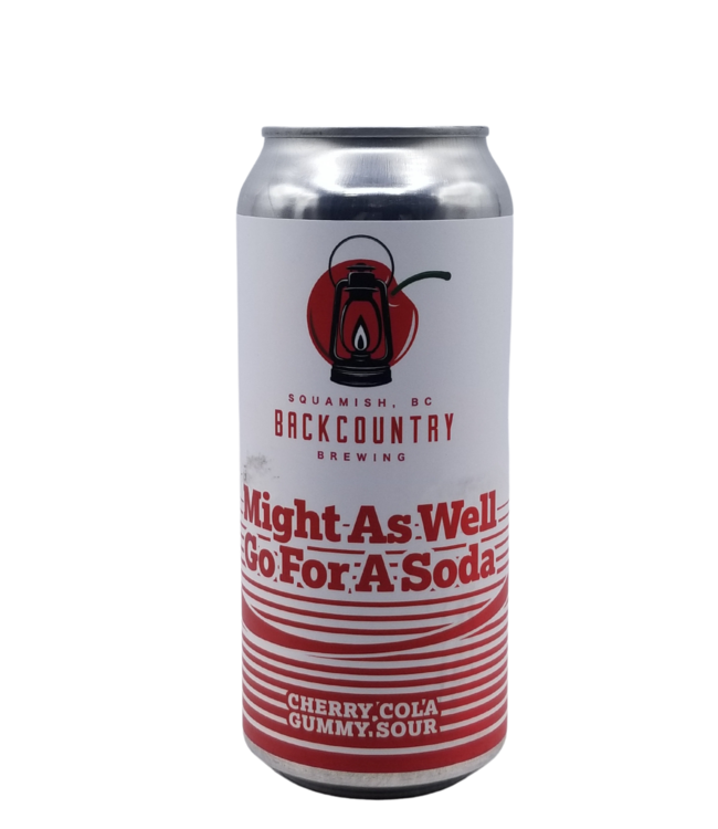 Backcountry Brewing Might As Well Go For A Soda Cherry Cola Gummy Sour 473ml