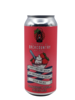 Backcountry Brewing Backcountry Brewing There's Only One 'Return' Okay, And It Ain't Of "The King", It's Of "The Jedi" Strawberries n Cream Fruited Sour 473ml