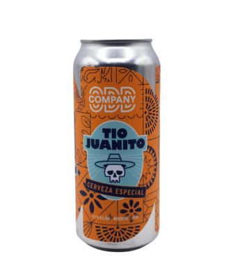 Odd Company Brewing Odd Company Brewing Tio Juanito Cerveza Especial 473ml