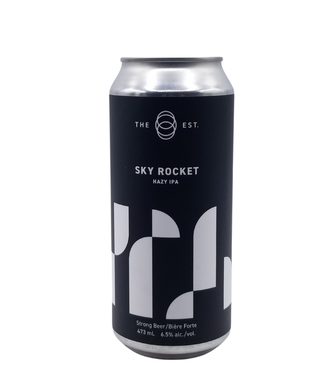 The Establishment Sky Rocket Hazy IPA 473ml