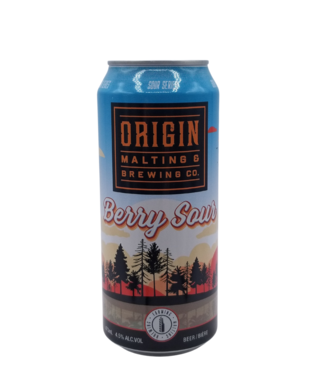 Origin Malting & Brewing Origin Malting & Brewing Berry Sour 473ml
