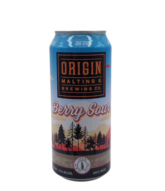 Origin Malting & Brewing Berry Sour 473ml