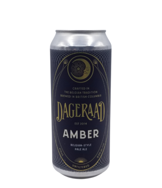 Dageraad Brewing Dageraad Brewing Amber Belgian-Style Pale Ale 473ml