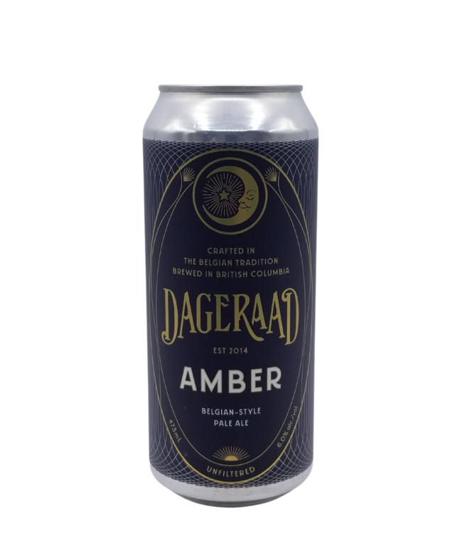 Dageraad Brewing Amber Belgian-Style Pale Ale 473ml